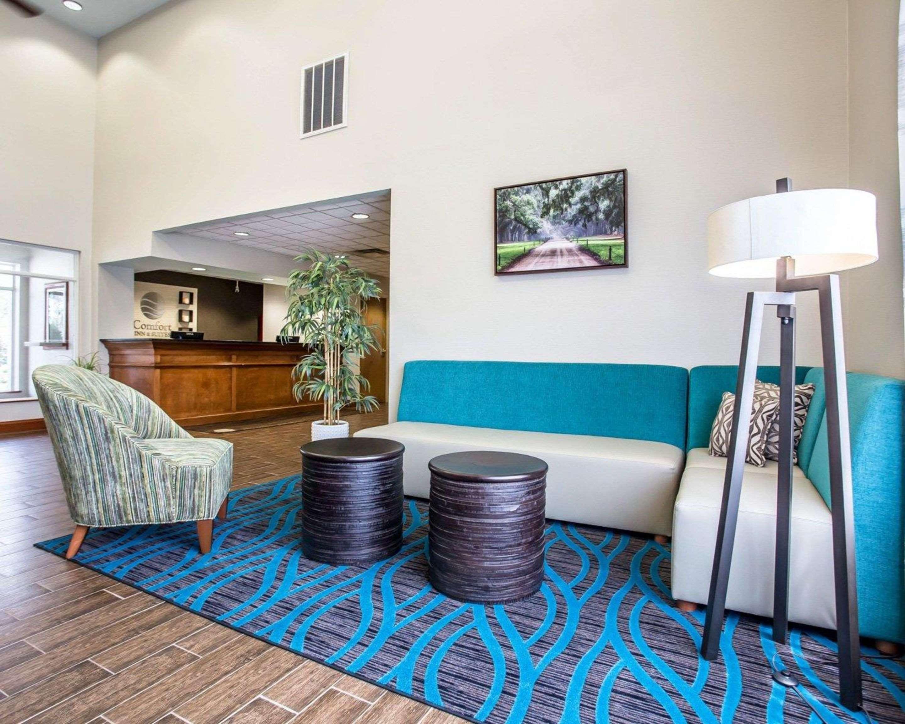 Comfort Inn & Suites Walterboro I-95 Екстер'єр фото