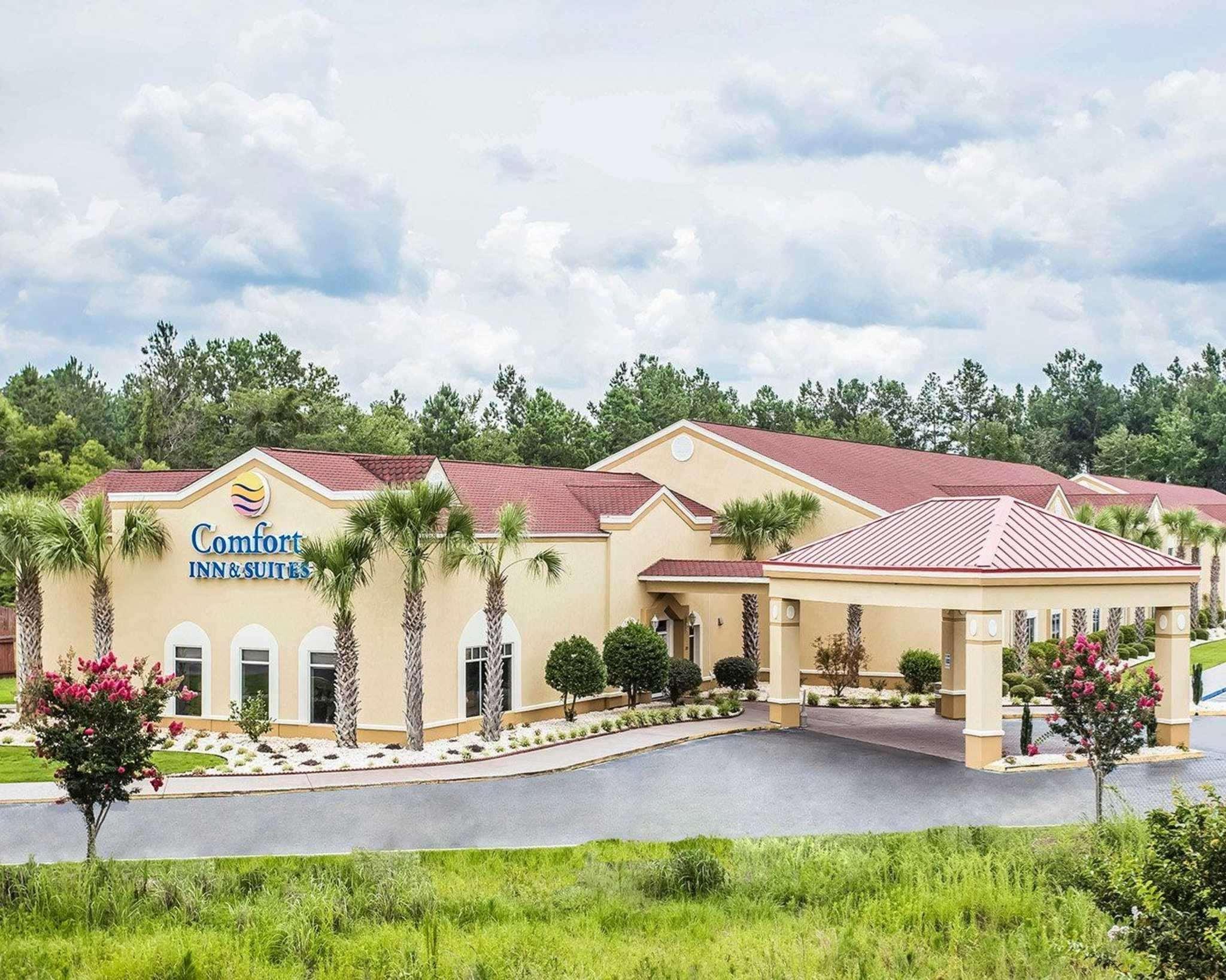 Comfort Inn & Suites Walterboro I-95 Екстер'єр фото